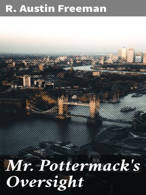 cover image of Mr Pottermack's Oversight